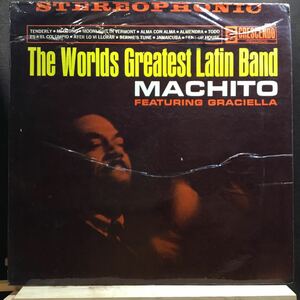 LP★US盤MACHITO / World Greatest Latin Band マチート ラテン　GNPS 72