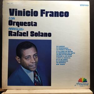 LP★US盤オリジナル レア!! VINICIO FRANCO/Rafael Solano Ansonia SALP1506 ヴィニシオ・フランコ ドミニカ　メレンゲ ラテン