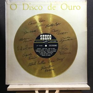 LP★ブラジル盤オリジナルSEECO盤 O DISCO DE OURO SCLP 9108 sonora matancera riverside