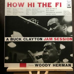 LP★国内盤 BUCK CLAYTON JAM SESSION Woody Herman / HOW HI THE FI バック・クレイトン　ウッディー・ハーマン SOPZ33