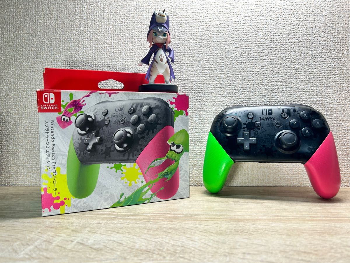 予約】 スプラトゥーン プロコン 新品、未使用 その他 - education