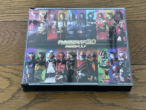 [CD] Heisei era Kamen Rider 20 work memory the best (CD3 sheets set ).