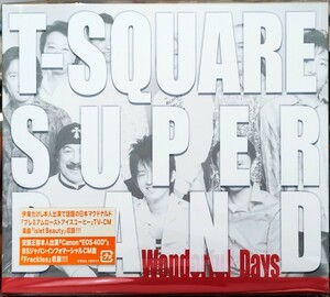 新品即決 送料無料 T-SQUARE Wonderful Days SACD ハイブリッドCD DSD 国内正規品