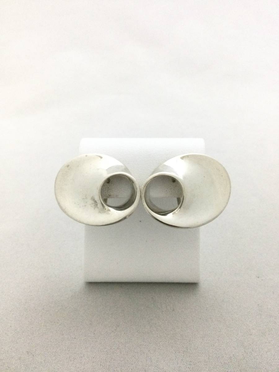 ヤフオク! - イヤリング、ピアス(ジョージ・ジェンセン ブランド