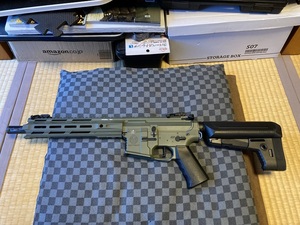 KRYTAC　TRIDENT　mk2　CRB-M　FG　実用カスタム　中古　美品　最終値下げ