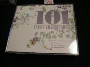 ◎CD!　 101 classic chamber music マッフェイ弦楽四重奏団 】４枚組CD