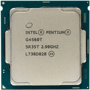 Intel Pentium G4560T SR32C 2.9GHz 3MB 35W LGA1151