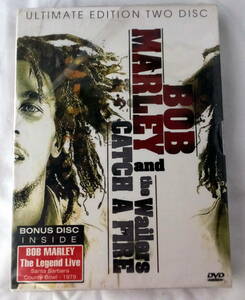 ●DVD● Bob Marley & The Wailers 「Catch A Fire」The Legend Live　2枚組