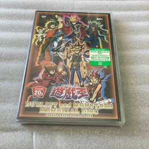  новый товар нераспечатанный Yugioh memorial диск DVD первый раз ограничение запись черный maji автомобиль n девушка 20th