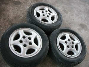 『B153』SW20,3S-GE,MR2,MRⅡ,G,純正 アルミホイール 3本,14×6JJ 45,7JJ 5H 114,3 ota,個人宅と営業所止め発送不可です。