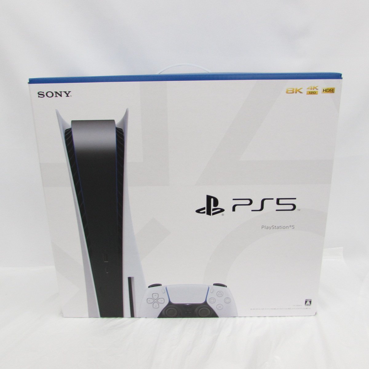 gp961 送料無料！箱ダメージ有り未使用品 SONY PS5 PlayStation5 