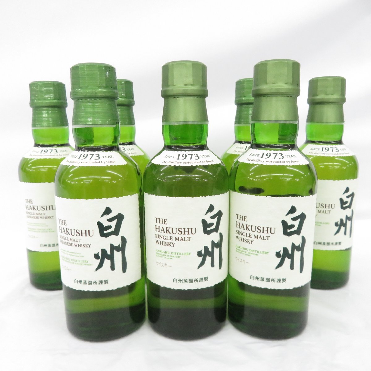 9200円 山崎 白州 NV 180ml 3本ずつ ウイスキー tobacco.com.gr