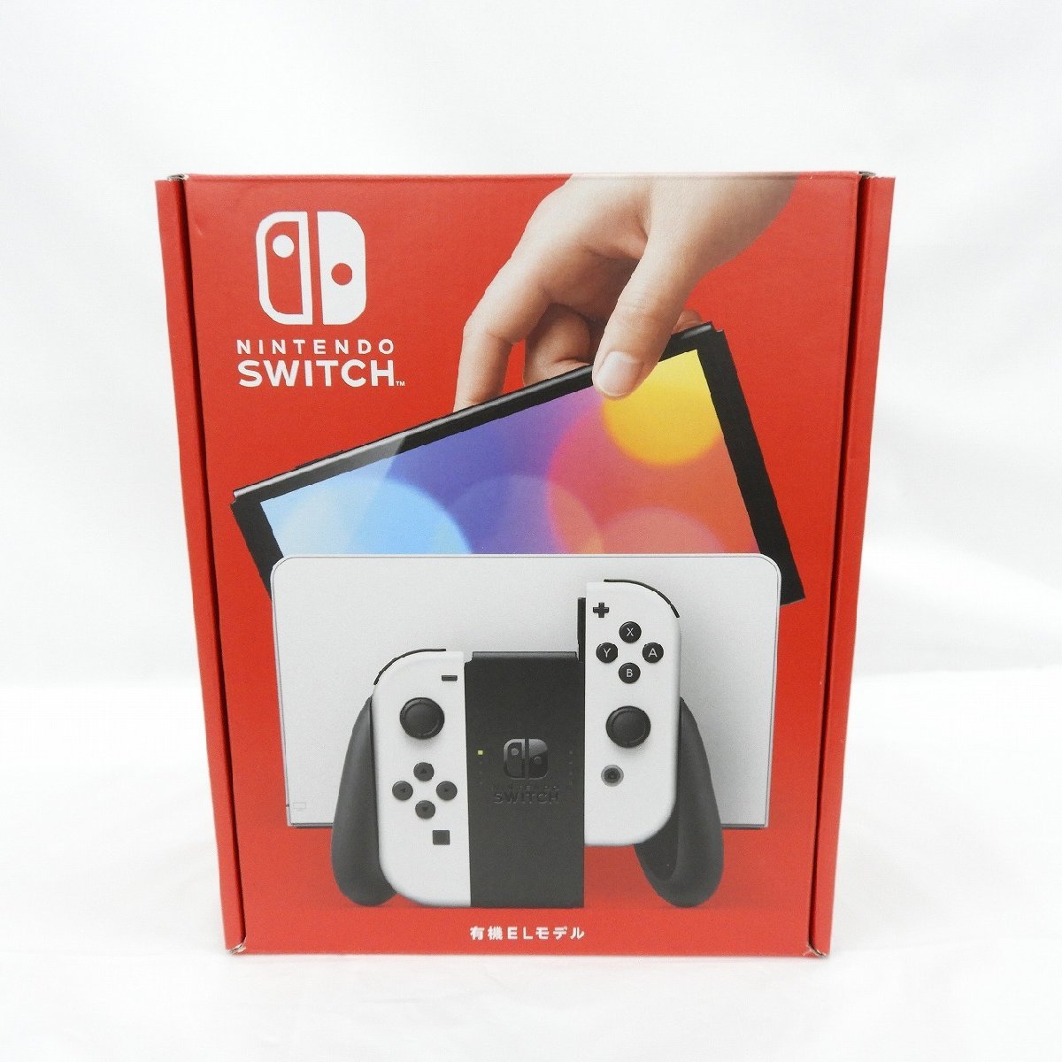 【SALE／69%OFF】 店舗印なし Nintendo Switch 有機ELモデル ホワイト 白 ゲーム機 本体 任天堂 スイッチ  HEG-S-KAAAA 新品 未使用