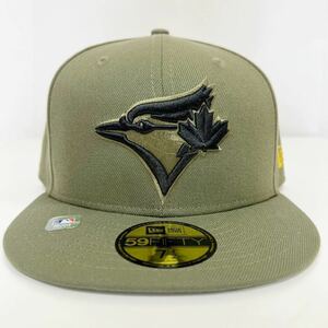 NEW ERA 59FIFTY ニューエラ MLB 2023 Armed Forces Dayトロント・ブルージェイズ ニューオリーブ キャップ 7 1/2 未使用