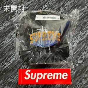 未使用 22fw Supreme IRAK Arc Mesh Back 5-Panel Black タグ、ステッカー付き Supreme Online 購入 シュプリーム キャップ