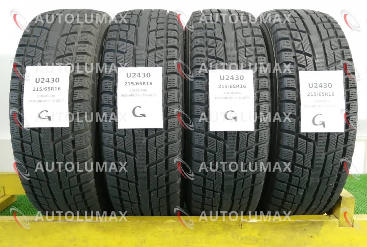 YOKOHAMA GEOLANDAR I/T-S 215/65R16 98Q オークション比較 - 価格.com