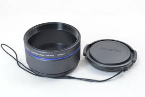 【ecoま】finepix ADAPTER RING AR-FX5 55mmキャップ付き