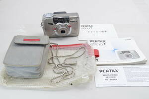 [eco.] Pentax PENTAX efina T no.9868647 APS compact пленочный фотоаппарат 