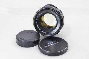 【ecoま】ペンタックス Super-Takumar 55mm F1.8 no.1502822 M42マウント マニュアルレンズ