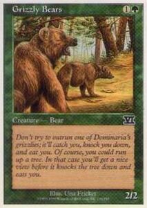 028316-002 6E/6ED 灰色熊/Grizzly Bears 英1枚