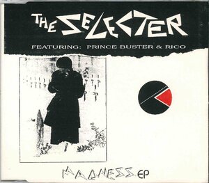 [CD] Madness EP / THE SELECTER FEATURING:PRINCE BUSTER&RICO AXS94CD2 [S601061]