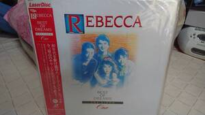 LD REBECCA BEST OF DREAM THE VIDEO ONE&TWO 1&2 セット レベッカ レーザーディスク SONY