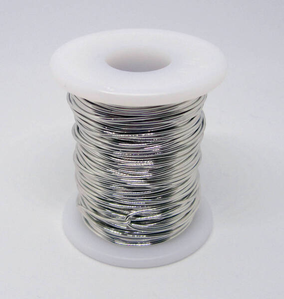 はんだ メッキ線 0.6 mm 100g (約40m) はんだメッキ はんだぬれ性も良好 基板 ジャンパー 線に ハンダメッキ 0.6mm