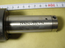 ZKN24-14-50L M14用50mmロングタイプ　中古品 日研　タッパーコレット_画像2