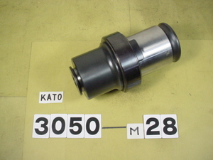 TC3050-M28 KATO　タッパーコレット　ミリタップ　M28用　中古品