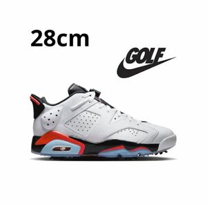 NIKE AIR JORDAN 6 LOW GOLF ナイキ ジョーダン 28 新品未使用 限定品