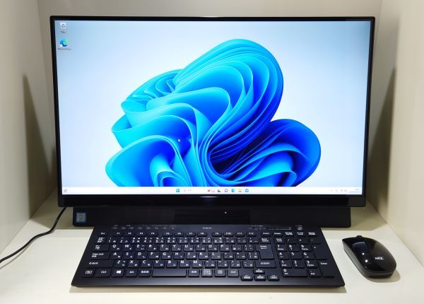 NEC LAVIE Desk All-in-one DA600/MAB PC-DA600MAB オークション比較