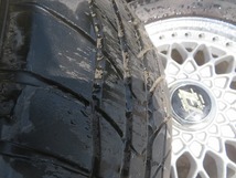 ☆FORMULA W-1 205/60R15 91H X393 X273 WORK WIND RECTIFY ZEX BBS風15×6.5JJ ◎現状品_画像2