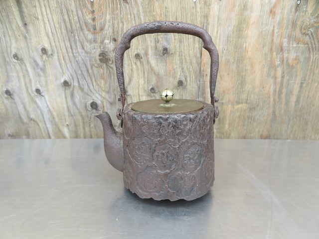 2021春の新作 南部鉄器 急須 ぴちょんくん 茶器 骨董品 レア 貴重 限定