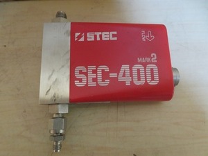 ESTEC　エステック SEC-400MK2　　MARK2 MASS　FLOW　CONTROLLER ◎動作外し品