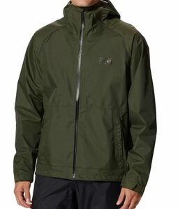 【新品】Mountain Hardwear スレショルドジャケット Surplus green Sサイズ　日本未入荷