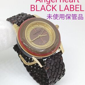 在★■ 未使用保管品 エンジェルハート BLACK LABEL レディース 腕時計
