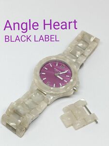 ★■ エンジェルハート BLACK LABEL レディース 腕時計