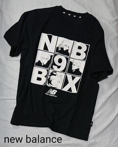ニューバランス・NB9BOX 攻殻機動隊半袖Tシャツ Ｍサイズ