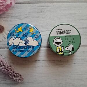 スヌーピー　西宮阪急　Peanuts LIFE&TIMES　マスキングテープ