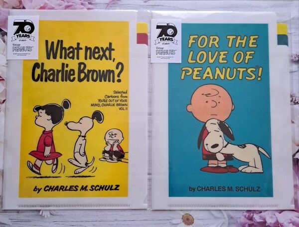 スヌーピー　西宮阪急　Peanuts LIFE&TIMES　クリアファイル