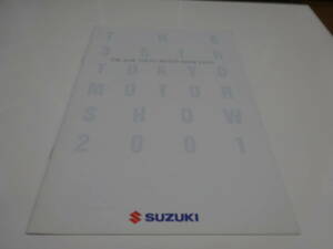 * no. 35 times Tokyo Motor Show 2001 TOKYO MOTOR SHOW Suzuki SUZUKI pamphlet *