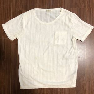 nano・universe サマーニット(WHITE)