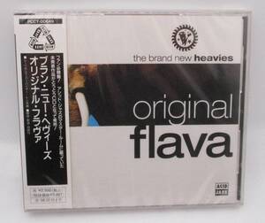 【ほぼ新品】the brand new heavies CD「original flava」検索：ブランニューヘヴィーズ オリジナルフラバ PCCY-00649 未開封