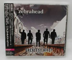 【新品】ゼブラヘッド CD「グレイテスト・ヒッツ？」検索：zeblahead GREATEST HITS? VOLUME 1 SICP4384 未開封
