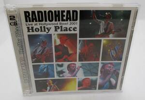 RADIOHEAD CD2枚組「Holly Place Live at Hollywood Bowl 2001」検索：レディオヘッド W.B.048/049