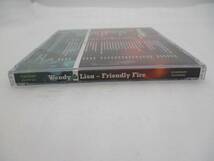 Wendy & Lisa CD2枚組「Friendly Fire」検索：ウェンディ&リサ フレンドリーファイア SAB150/151_画像3