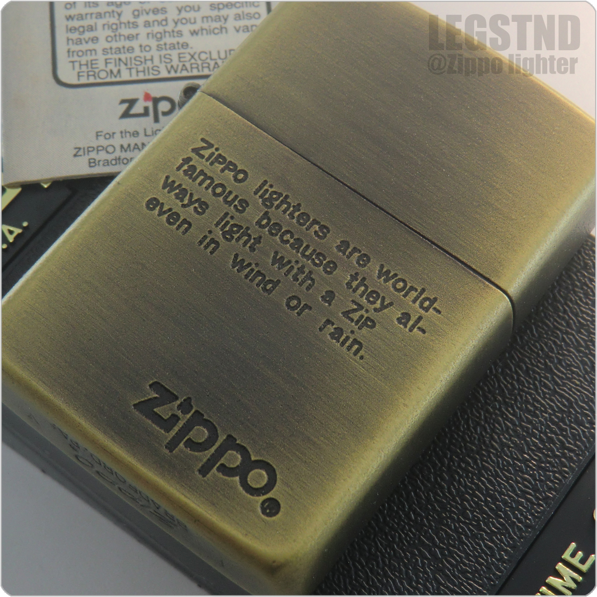 ヤフオク! -「フラットボトム」(その他) (Zippo)の落札相場・落札価格