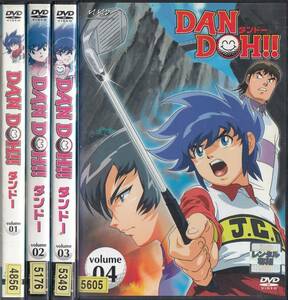 中古(ケースなし)◆アニメ　DANDOH!!　ダンドー　全9巻◆原作：坂田信弘・万乗大智