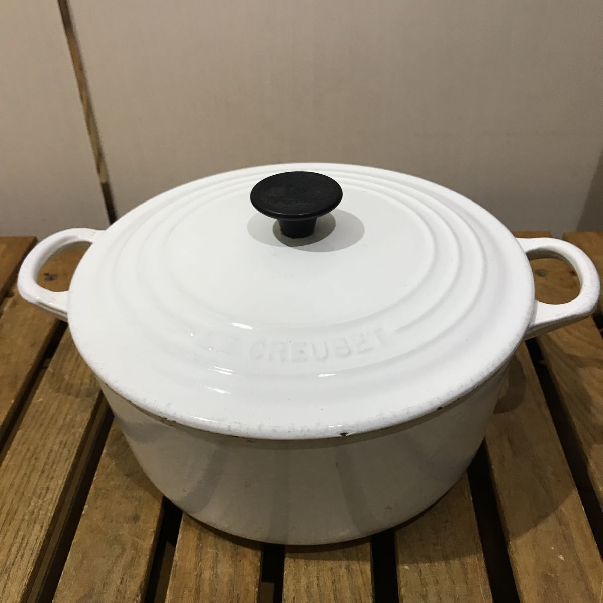 特価ブランド 【おまけ付き!ルクルーゼジャポン正規品】ココットオ