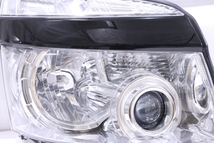 34-2420★美品★前期 HID ZRR70W ヴォクシー 煌★右ヘッドライト KOITO 28-203 打刻:VK ユニット メッキ 純正★トヨタ (KK)_画像2